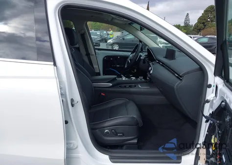 2025 Genesis Gv70 Select/Advanced/Sport Prestige из США, поврежденный, VIN KMUMADTB7SU174773